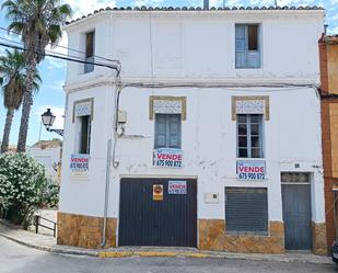 Vista exterior de Casa o xalet en venda en Venta del Moro