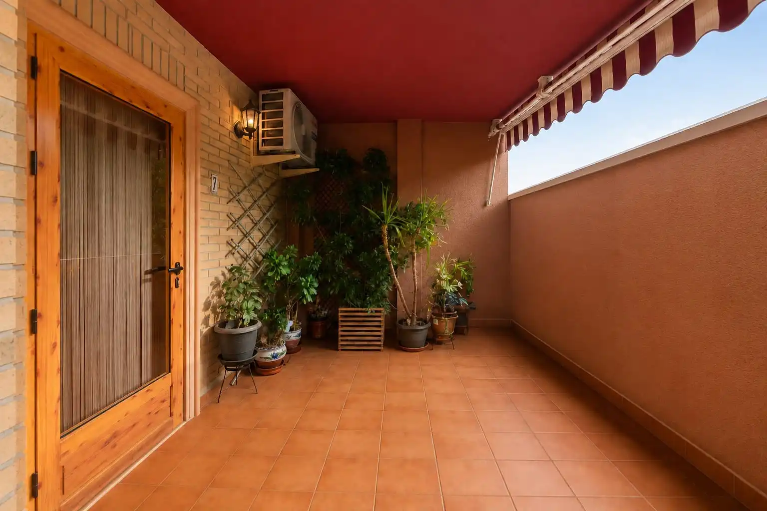 Terrassa de Casa adosada en venda en Málaga amb Terrassa i Piscina comunitària