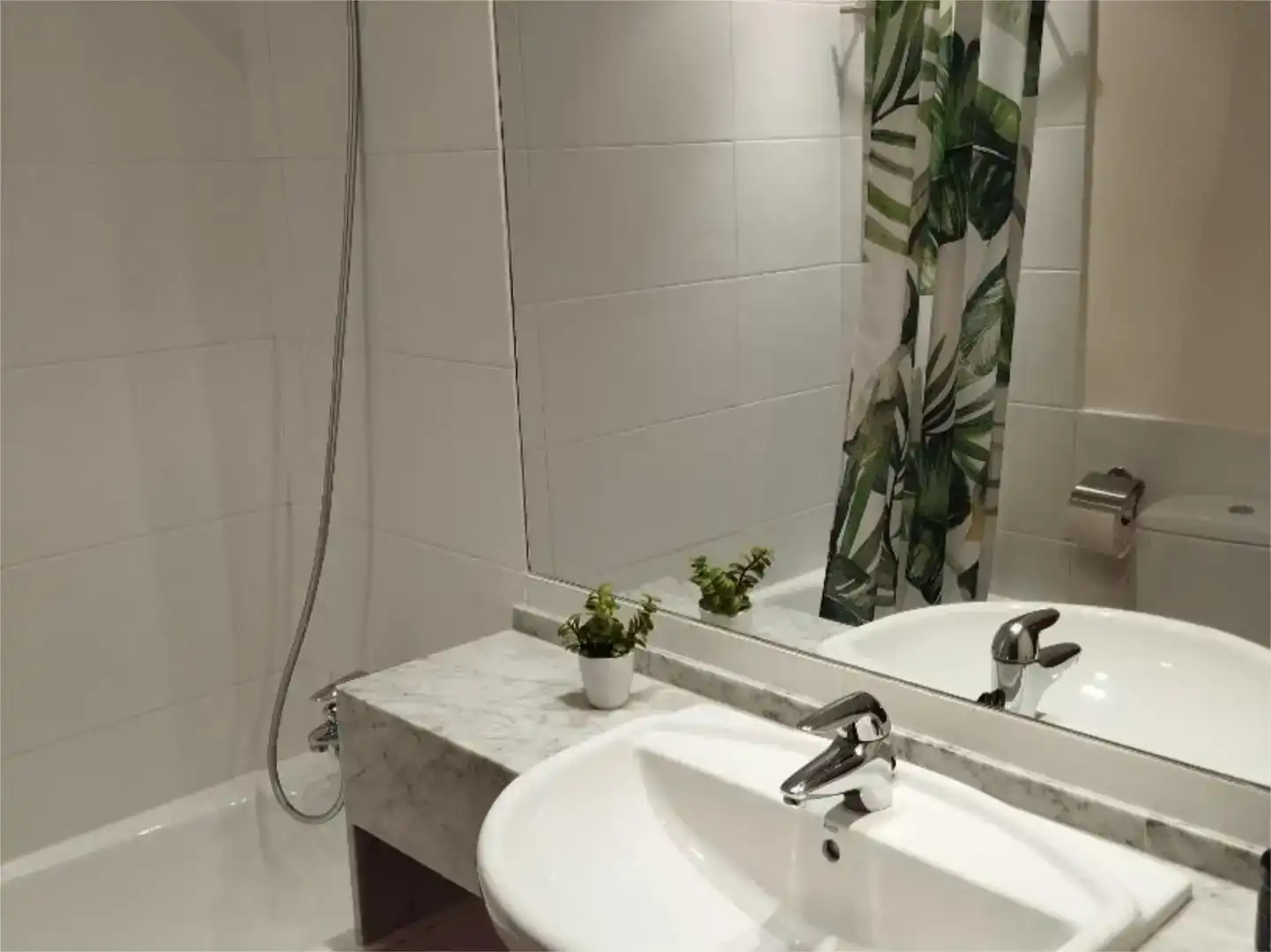 Bany de Casa o xalet de lloguer en Pollença amb Piscina i Moblat