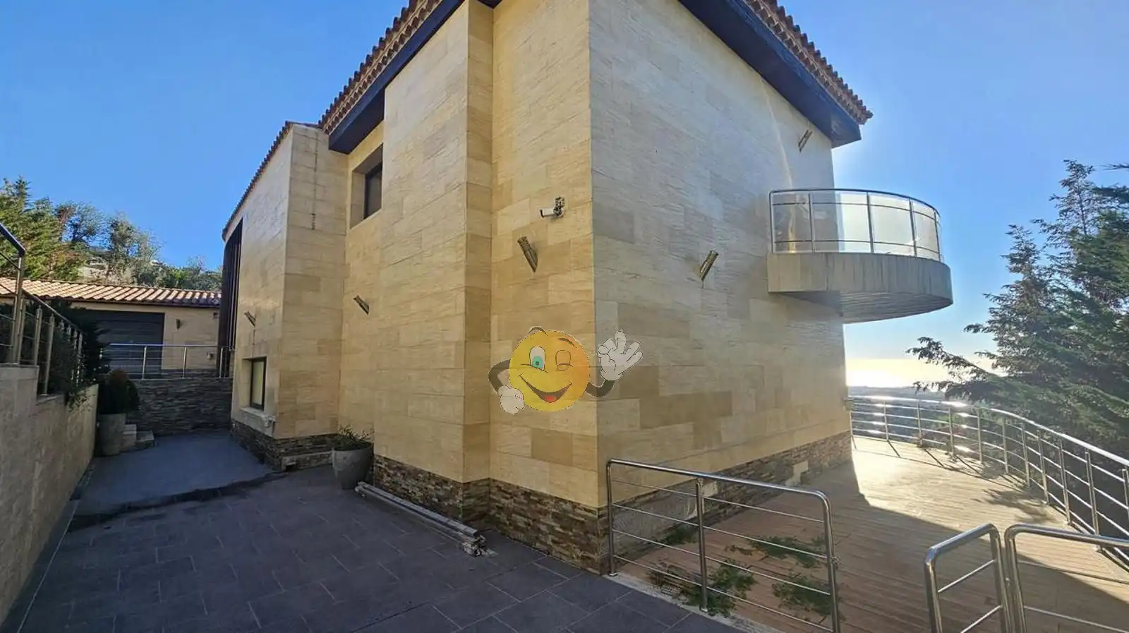 Außenansicht von Haus oder Chalet zum Verkauf in Castell d'Aro, Platja d'Aro i s'Agaró mit Klimaanlage, Heizung und Privatgarten
