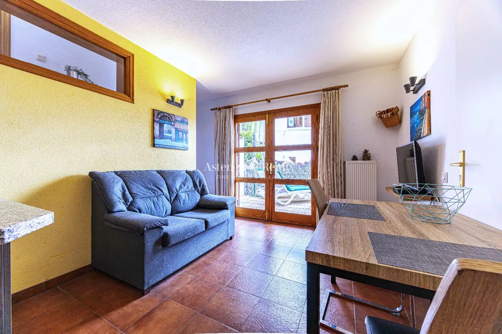 Sala d'estar de Edifici en venda en Arona