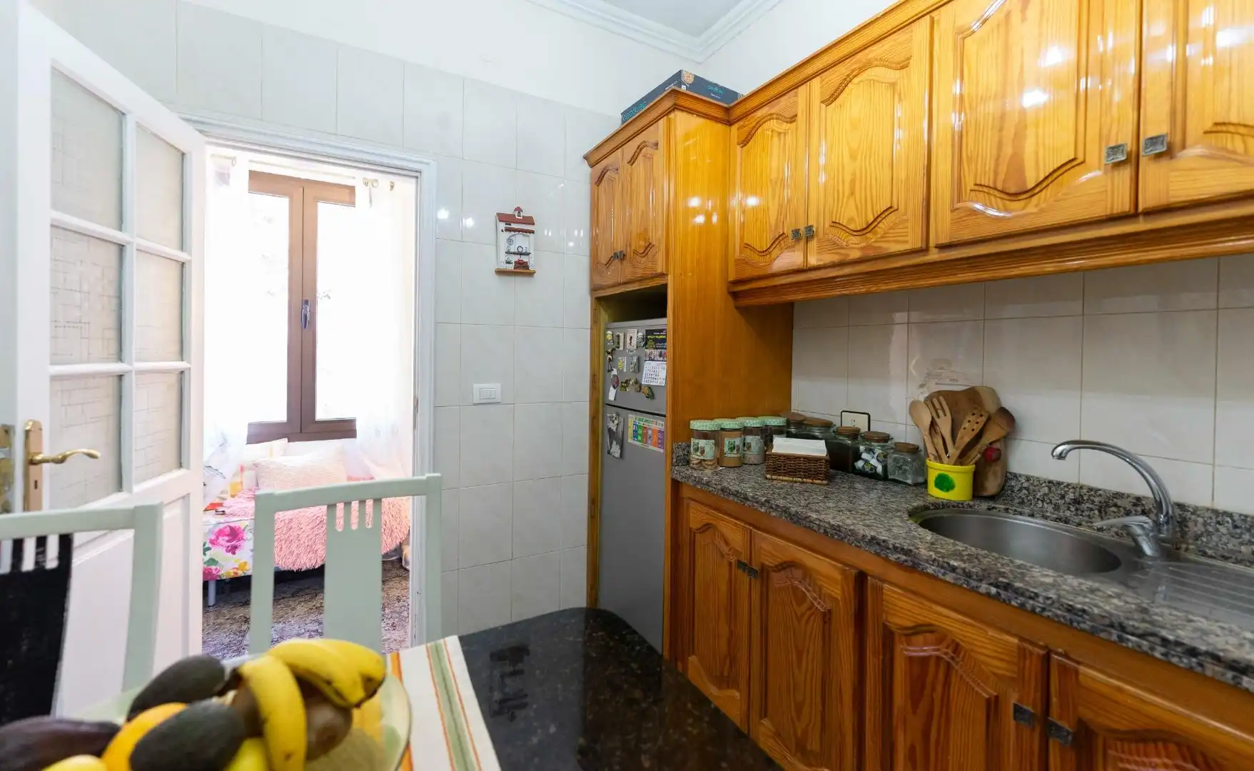 Cuina de Casa o xalet en venda en La Orotava amb Terrassa