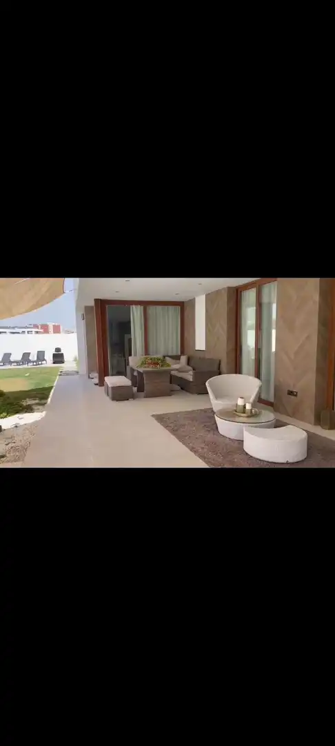 Terraza de Casa o chalet en venta en Mairena del Aljarafe con Aire acondicionado, Calefacción y Jardín privado