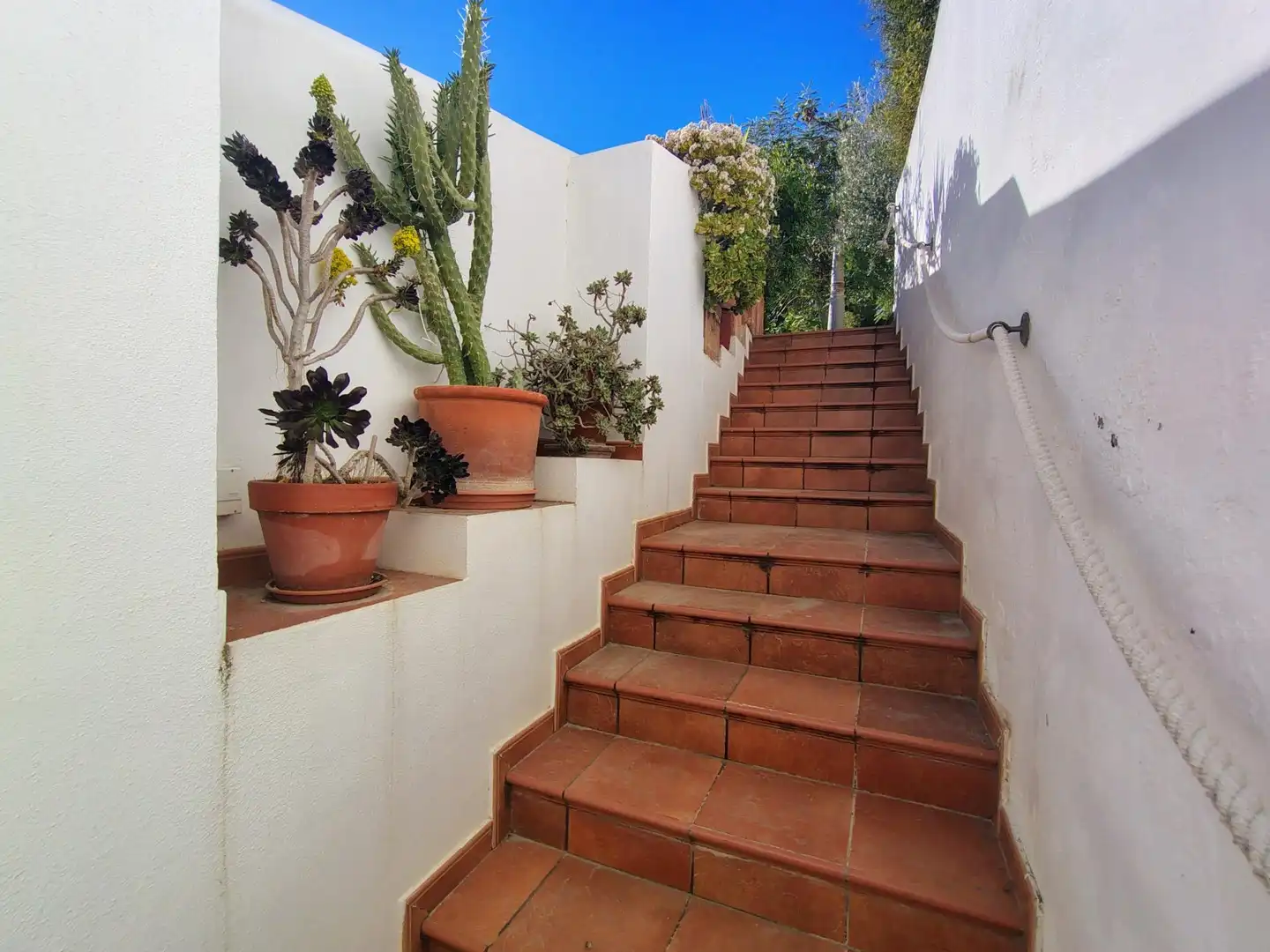 Terrasse von Haus oder Chalet zum Verkauf in Villajoyosa / La Vila Joiosa