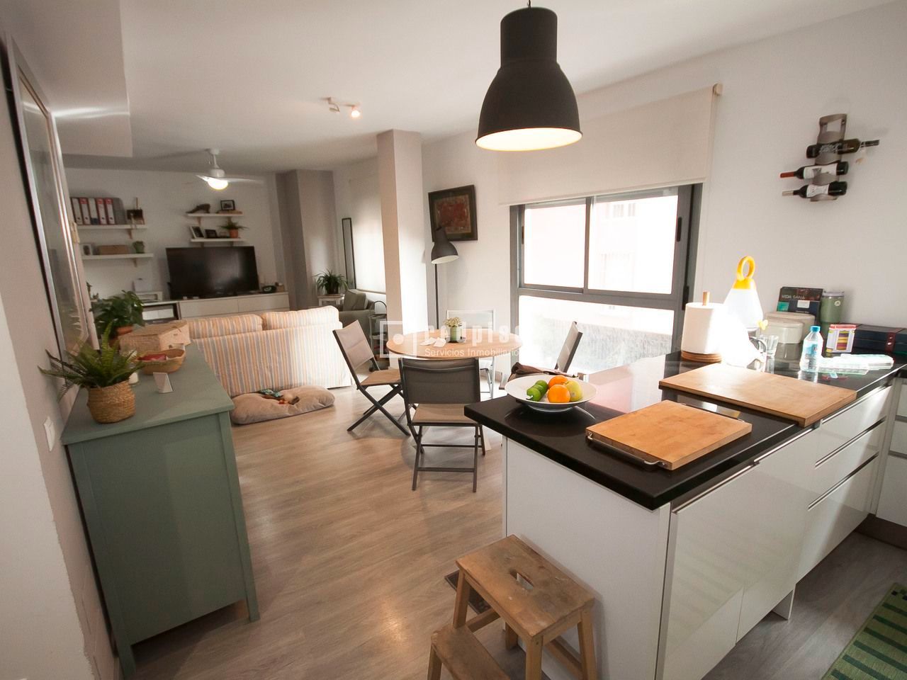 Living room of Flat for sale in Málaga Capital  with Terrace
