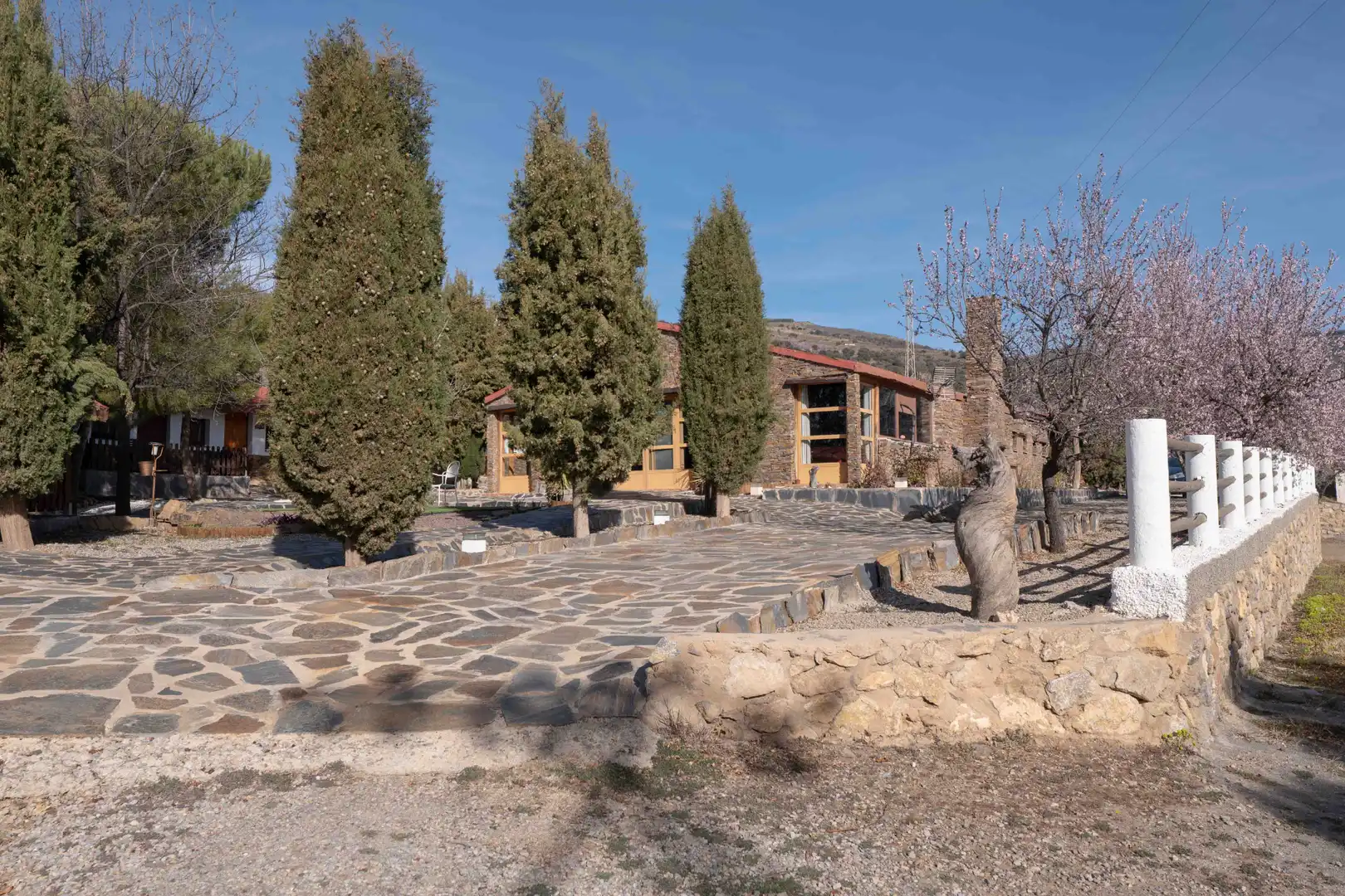 Vista exterior de Finca rústica en venta en Nevada con Aire acondicionado, Jardín privado y Terraza