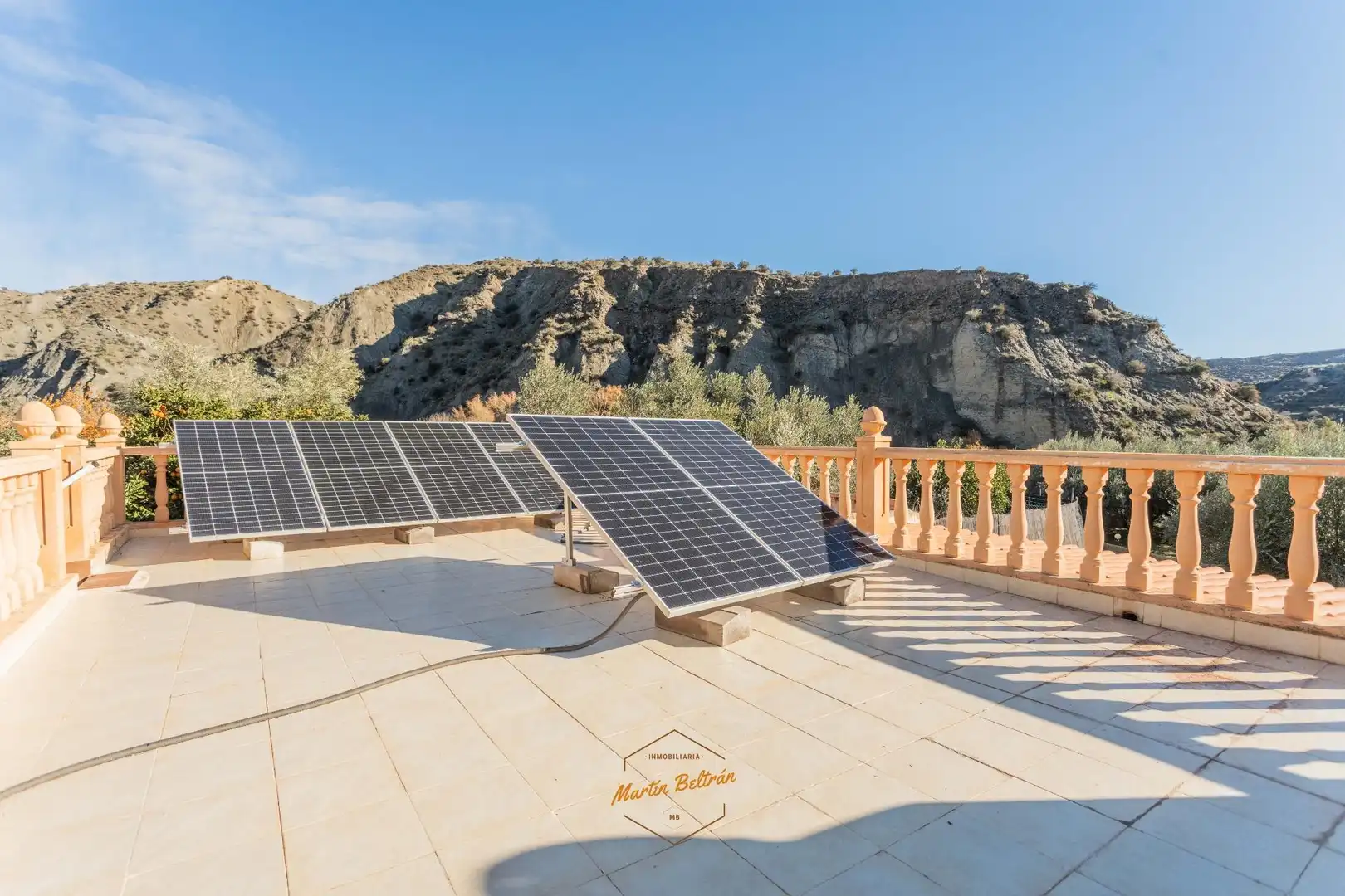 Terraza de Casa o chalet en venta en Canjáyar con Aire acondicionado, Piscina y Alarma
