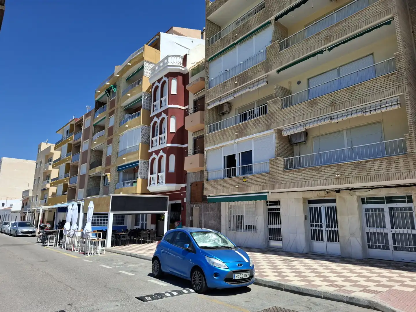 Vista exterior de Piso en venta en Torrenueva Costa con Amueblado