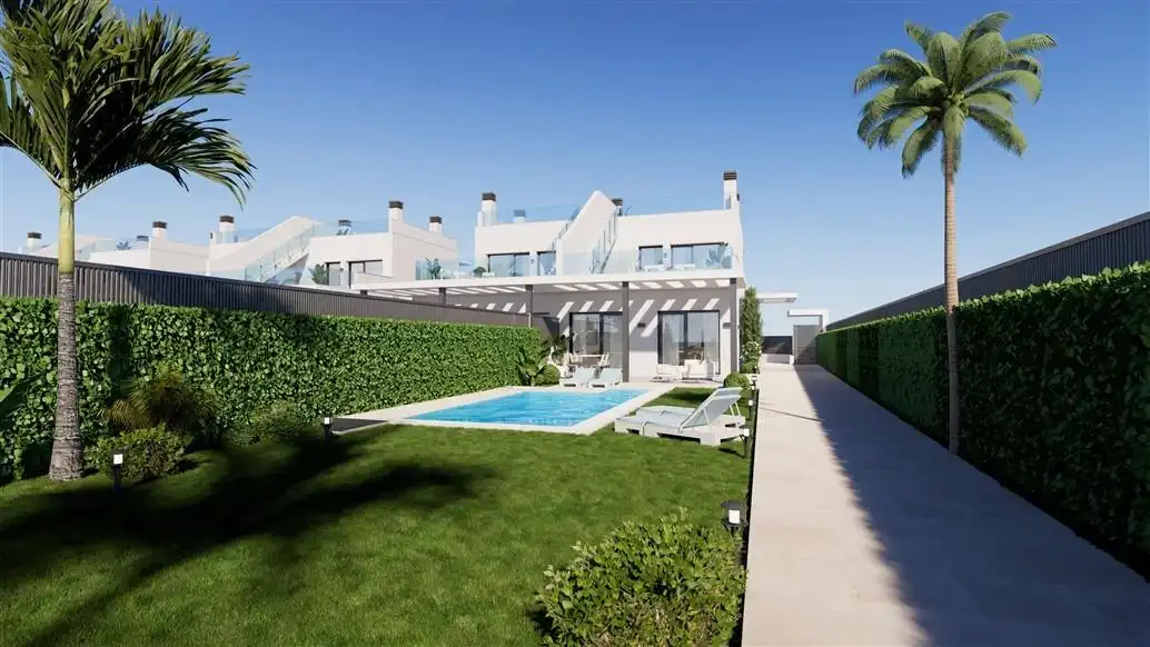 Villa avec terrasse à vendre à Los Narejos - Punta Calera, imagen 49