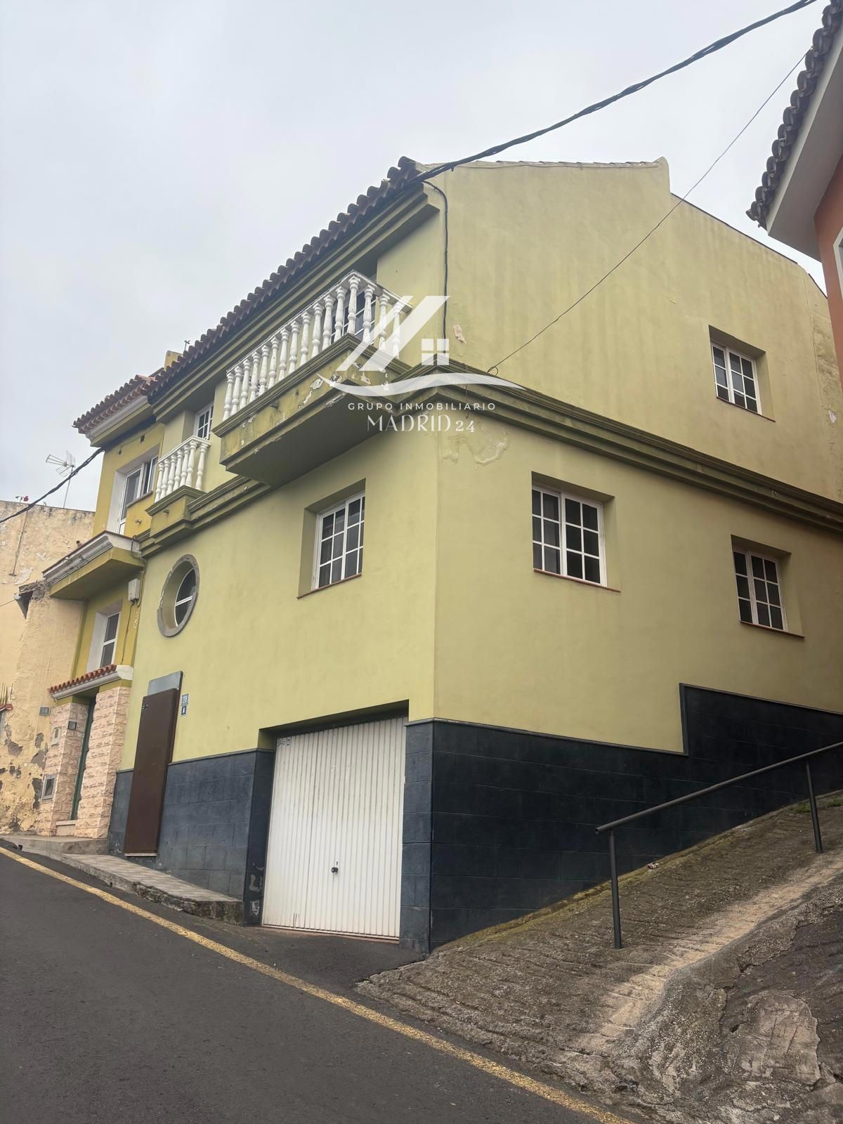 Exterior view of Single-family semi-detached for sale in Los Realejos