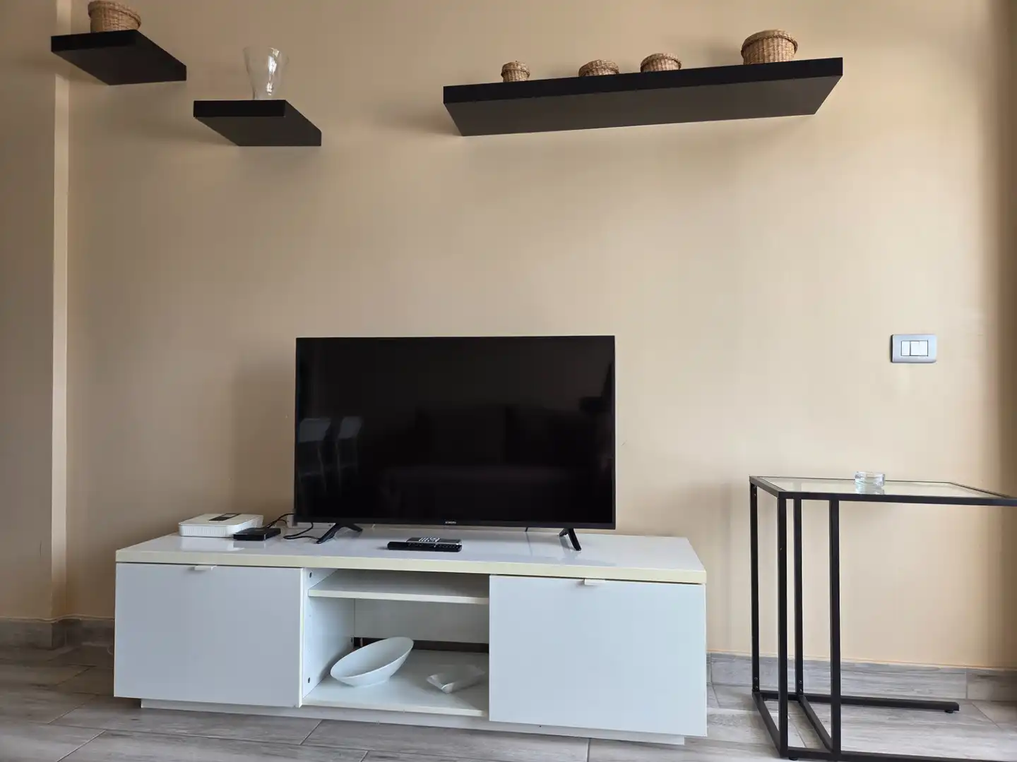 Sala de estar de Apartamento en venta en San Bartolomé de Tirajana con Aire acondicionado, Amueblado y Lavadora