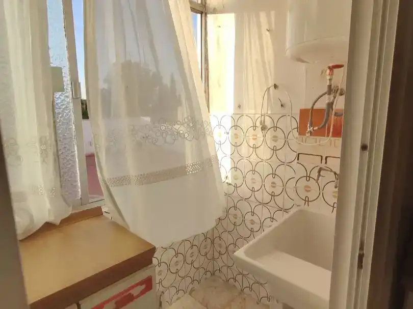 Badezimmer von Wohnung zur Miete in Argamasilla de Alba mit Möbliert