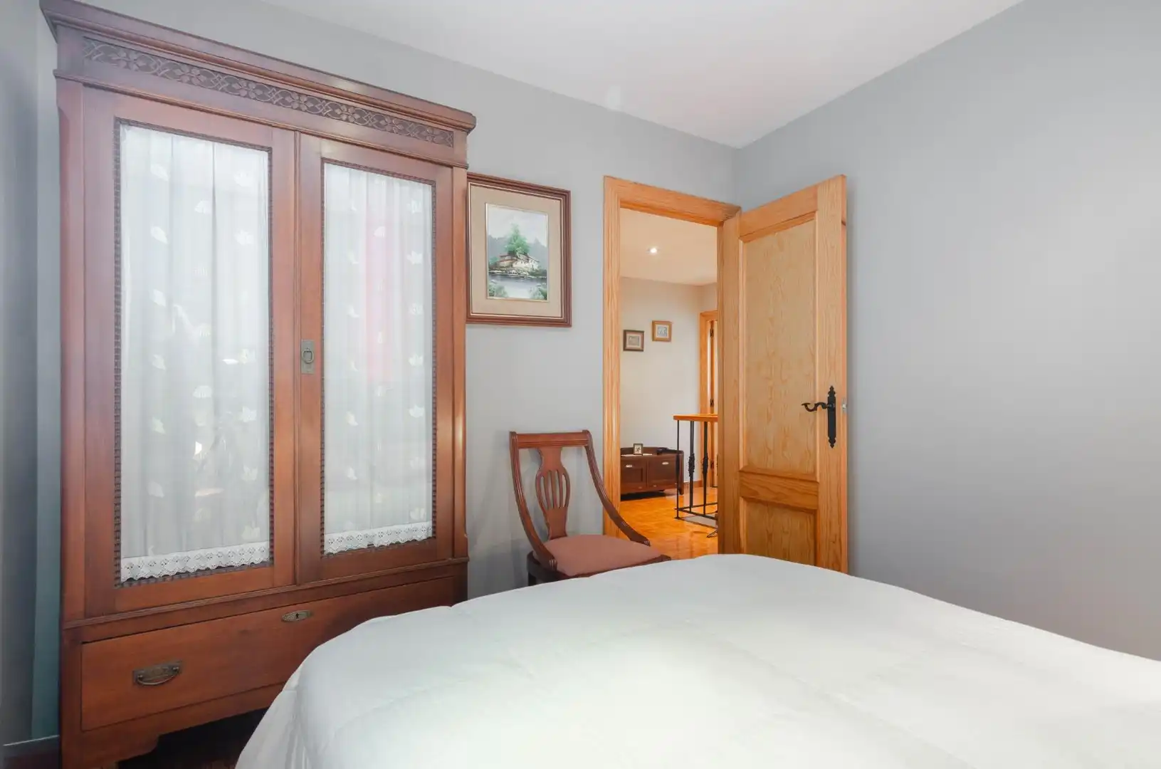 Bedroom of Country homes for sale in Mieres (Asturias)  with Private garden and Furnished