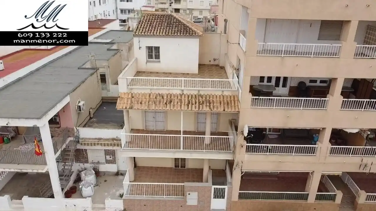 Exterior view of Duplexes for sale in Cartagena
