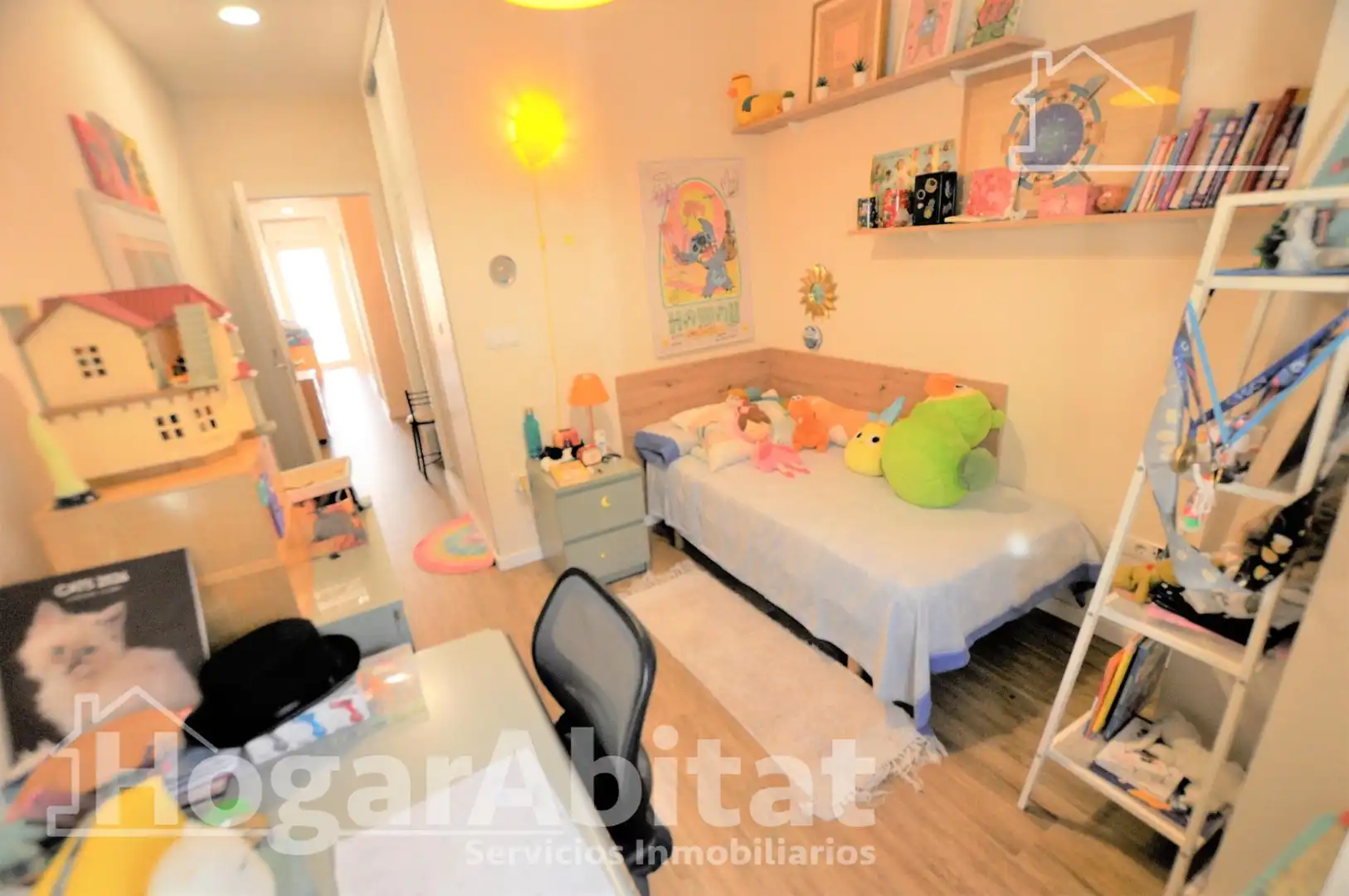 Bedroom of Houses for sale in Manises  with Air Conditioner, Heating and Terrace