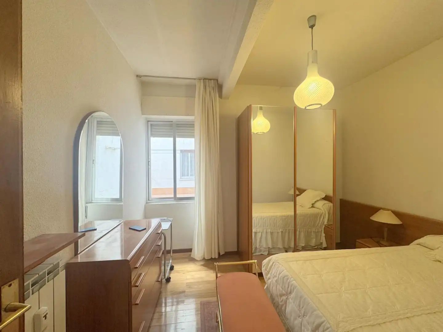 Bedroom of Flat for sale in Ávila  with Heating, Terrace and Balcony