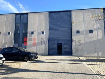 Exterior view of Industrial buildings to rent in Terrassa