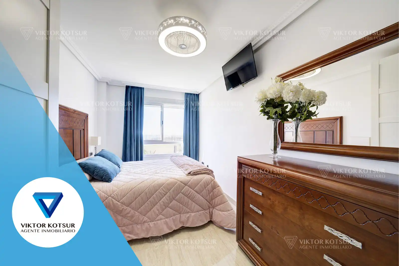 Habitación de Ático en venta en Roquetas de Mar con Aire acondicionado, Terraza y Trastero