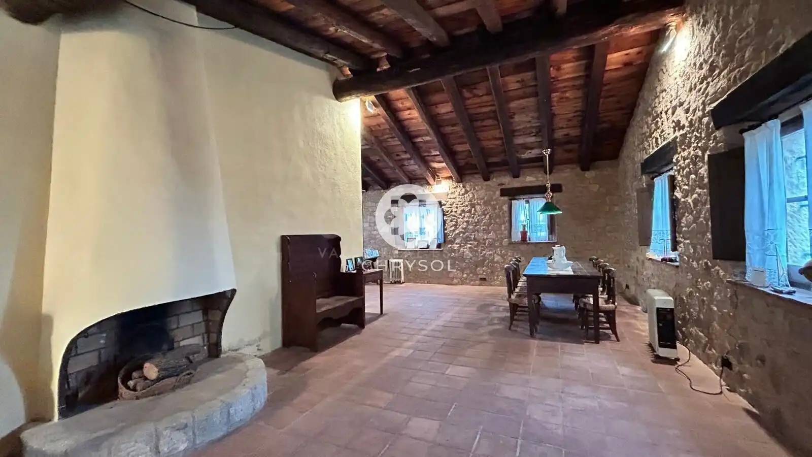 Comedor de Finca rústica en venta en Mura con Jardín privado y Piscina