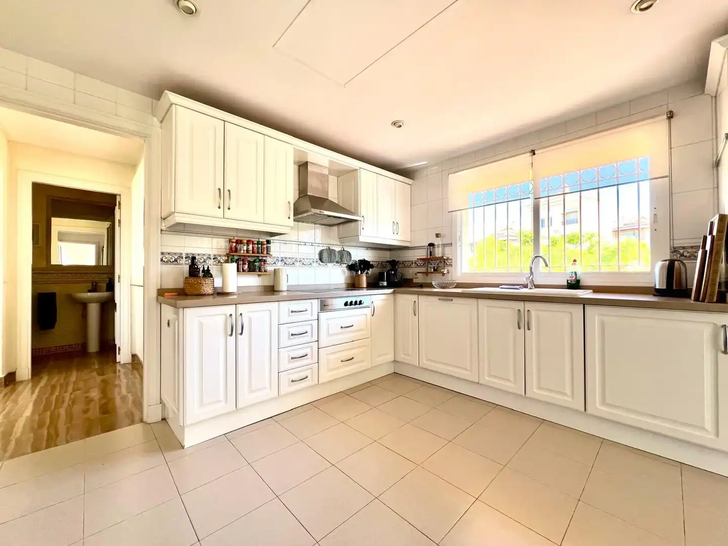 Kitchen of Attic for sale in Marbella  with Air Conditioner, Heating and Terrace
