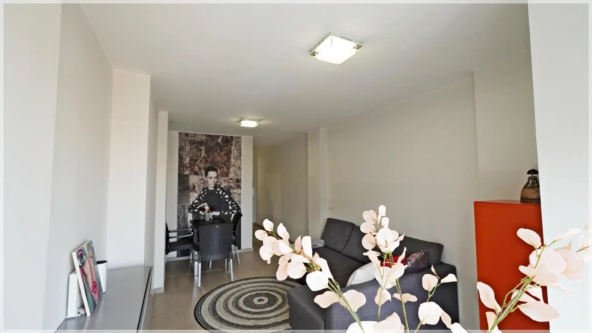 Sala de estar de Ático en venta en Las Palmas de Gran Canaria con Aire acondicionado, Trastero y Amueblado