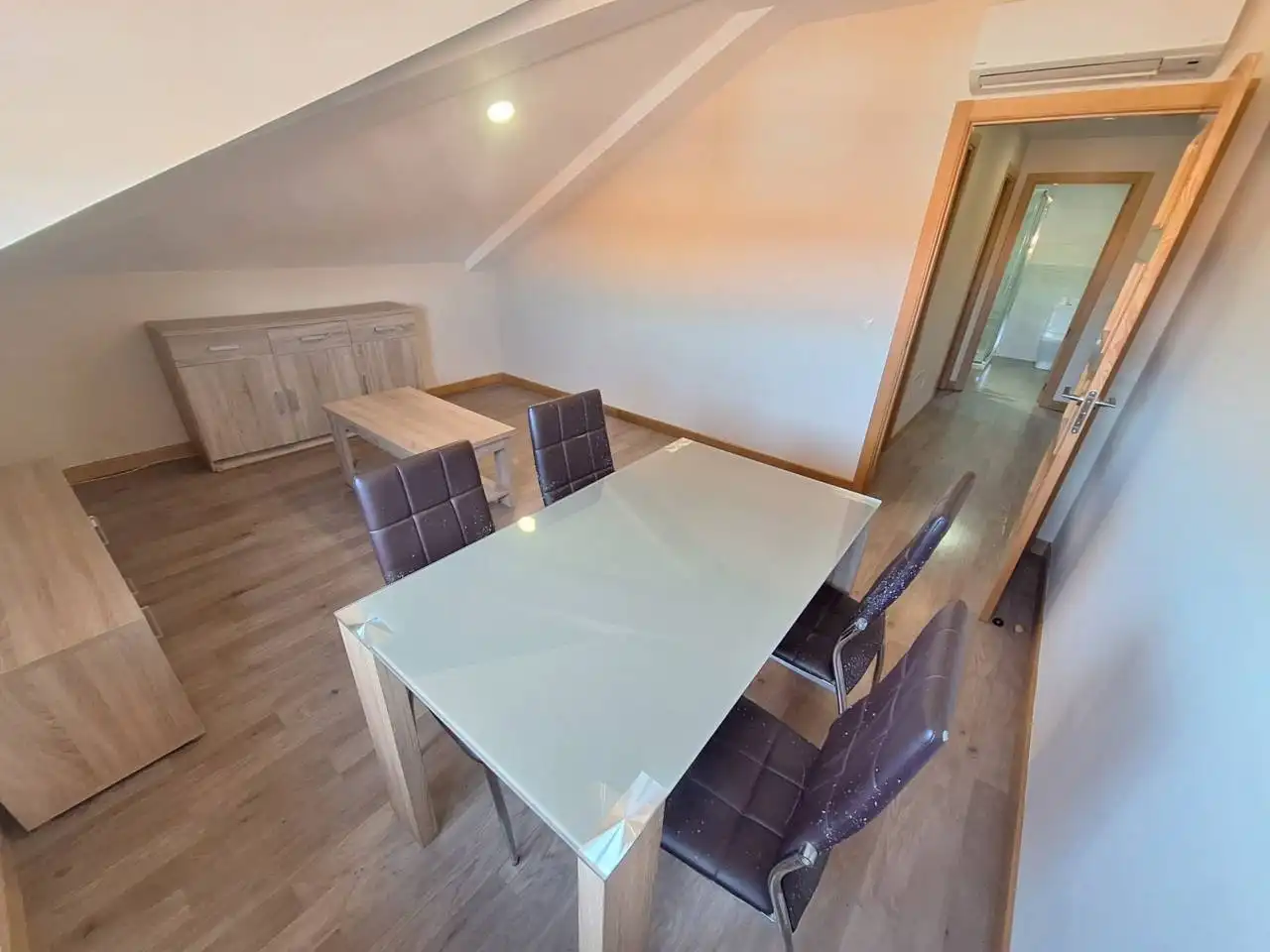 Comedor de Apartamento en venta en Humanes de Madrid con Aire acondicionado y Calefacción