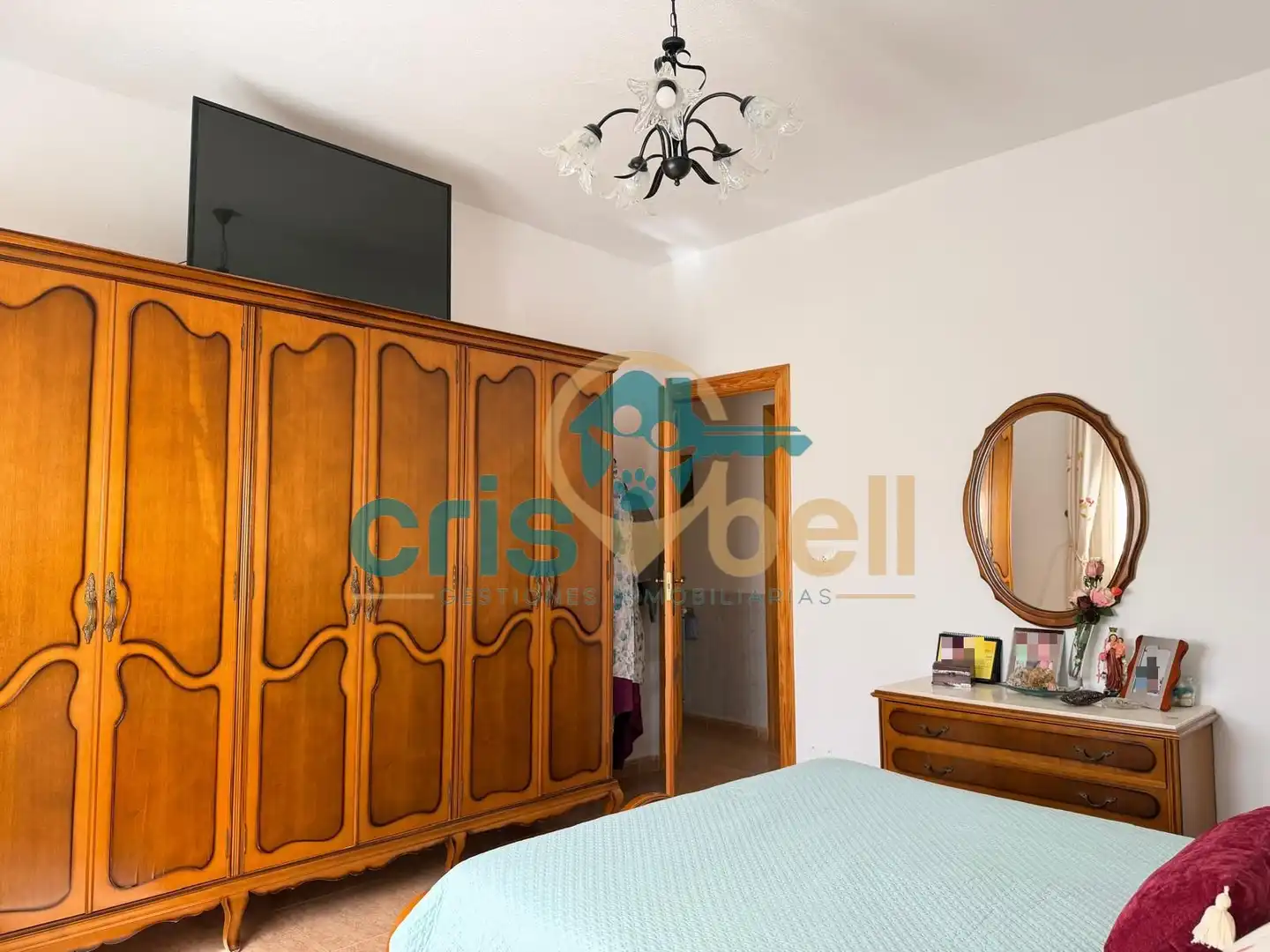 Habitación de Casa o chalet en venta en Lorca con Aire acondicionado, Calefacción y Jardín privado