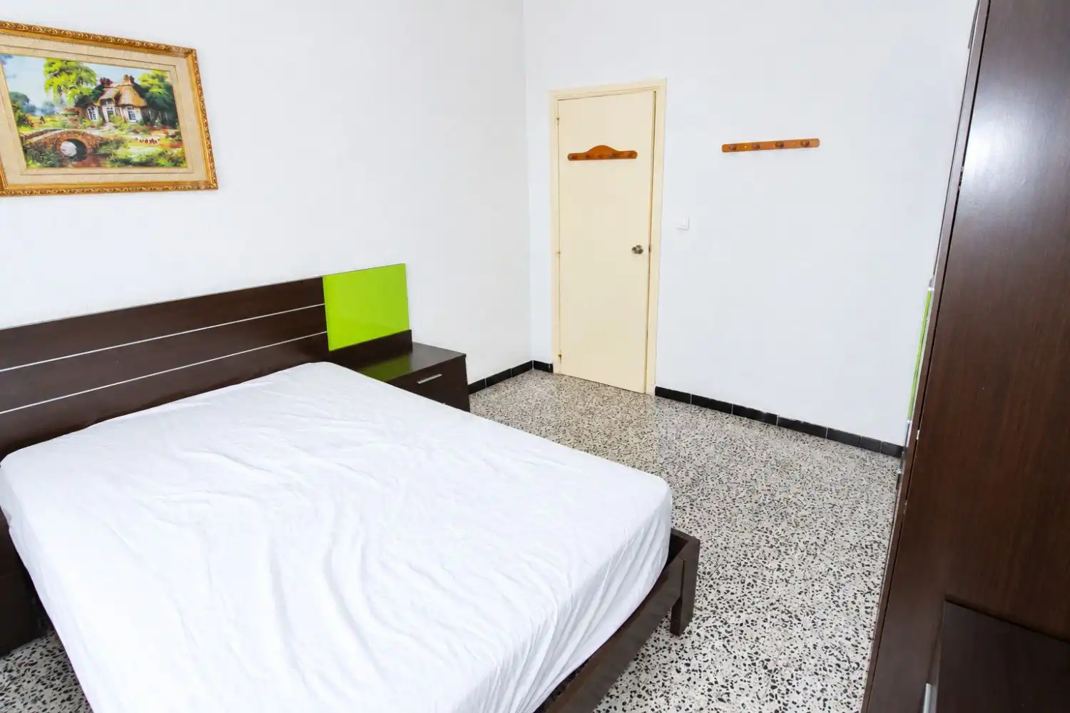 Bedroom of Flat for sale in El Perchel