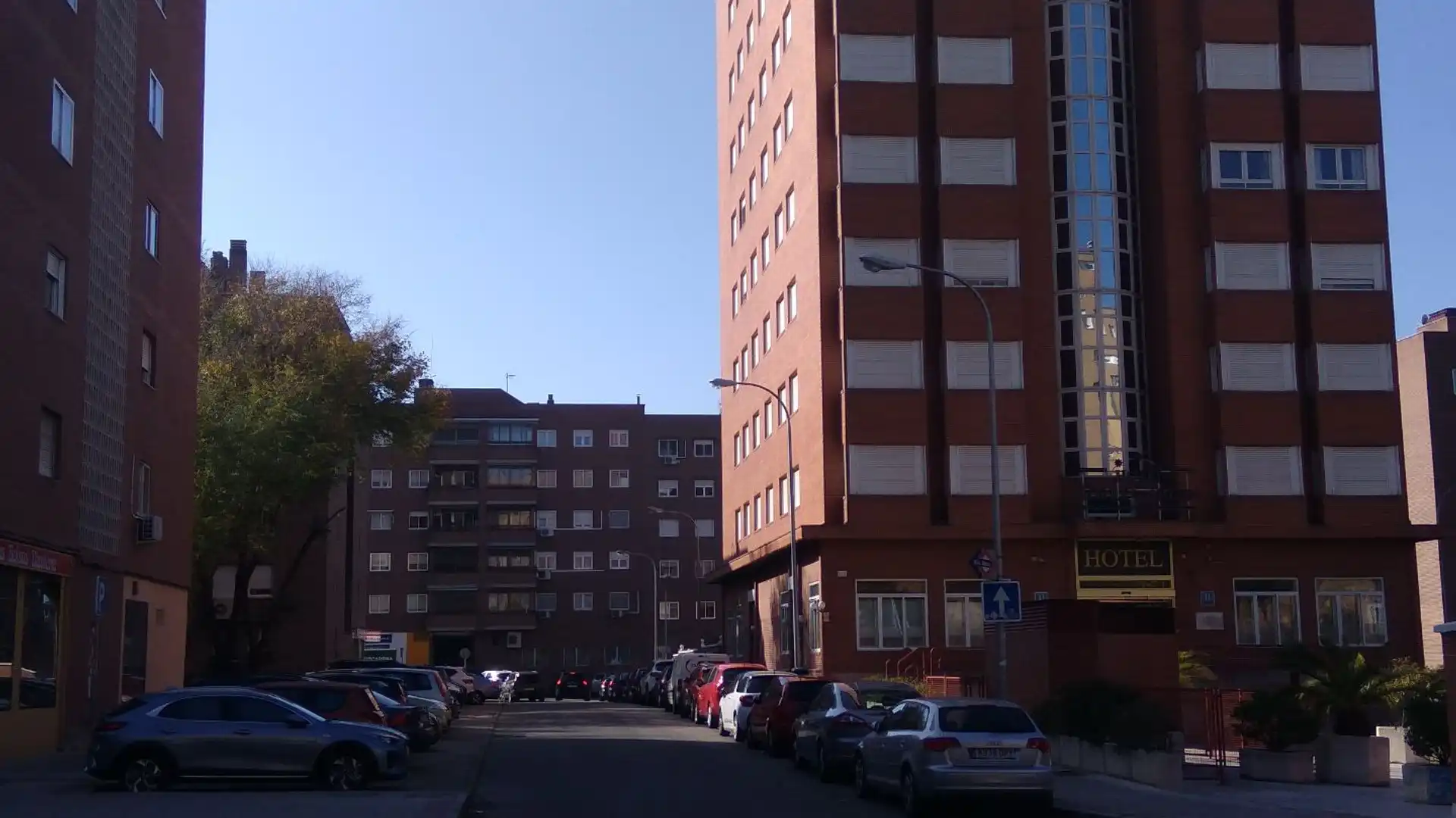 Vista exterior de Garaje en venta en  Madrid Capital