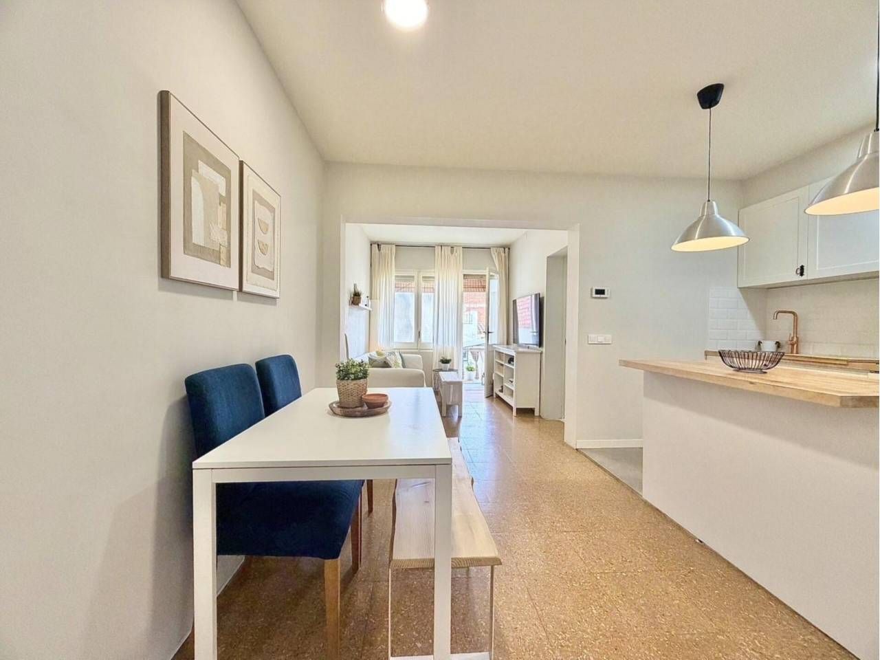 Comedor de Casa o chalet en venta en Terrassa con Terraza