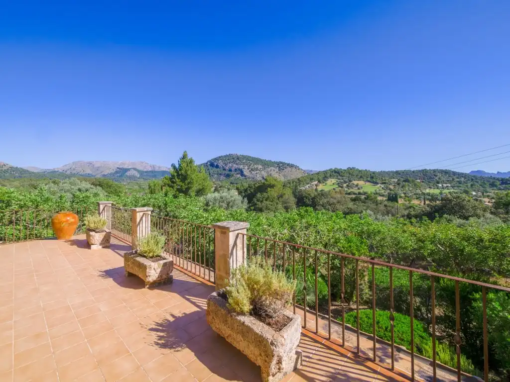 Casa rústica con piscina en venta en Pollença Poble, imagen 3