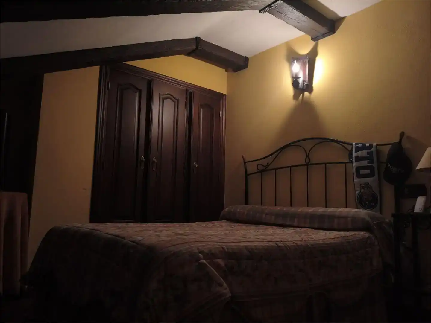 Dormitori de Casa o xalet en venda en Villanueva de Algaidas amb Aire condicionat i Balcó