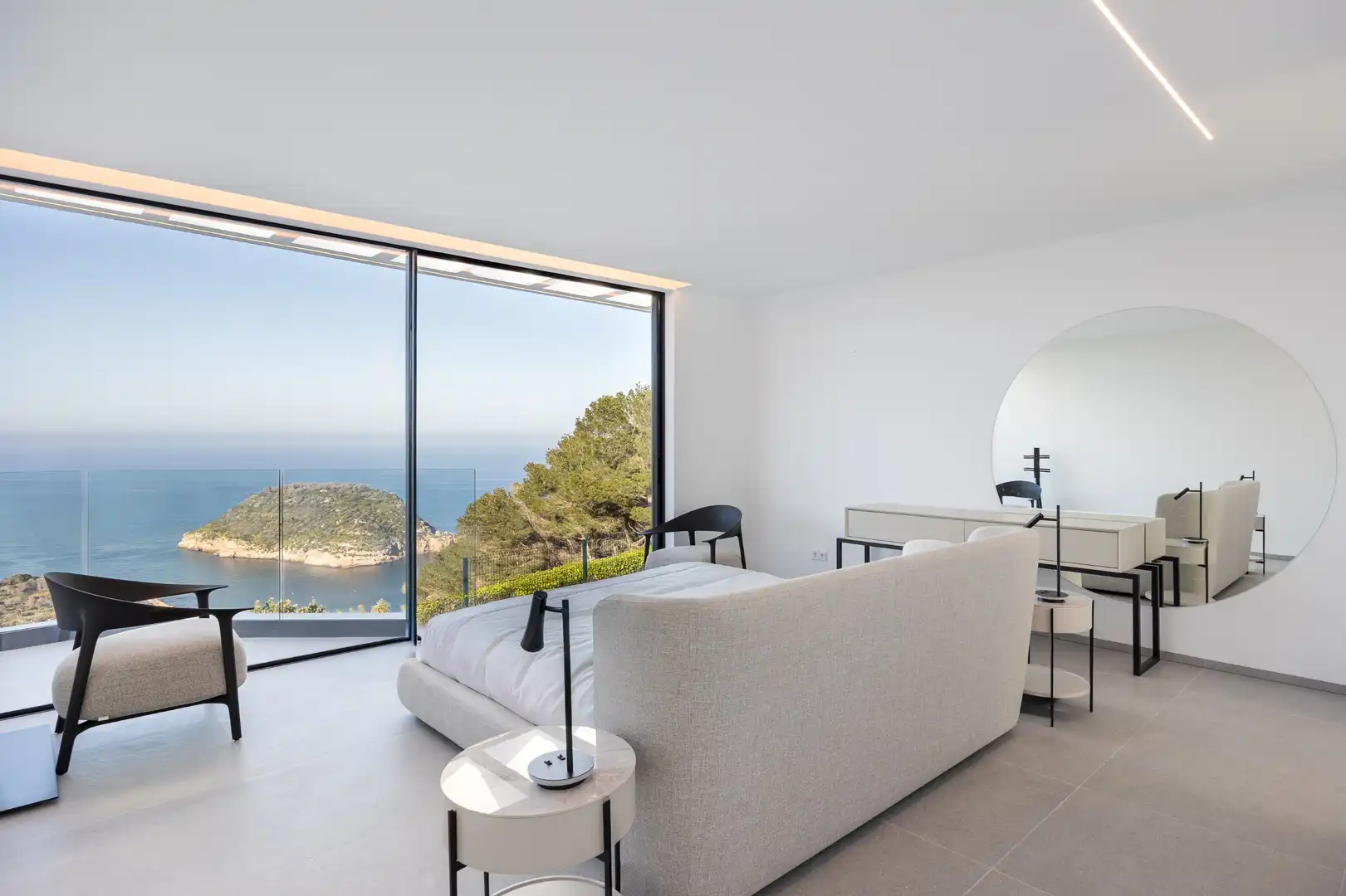 Living room of Houses for sale in Jávea / Xàbia  with Air Conditioner