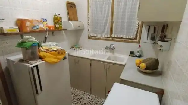 Cocina de Casa o chalet en venta en Forcall con Terraza, Trastero y Amueblado