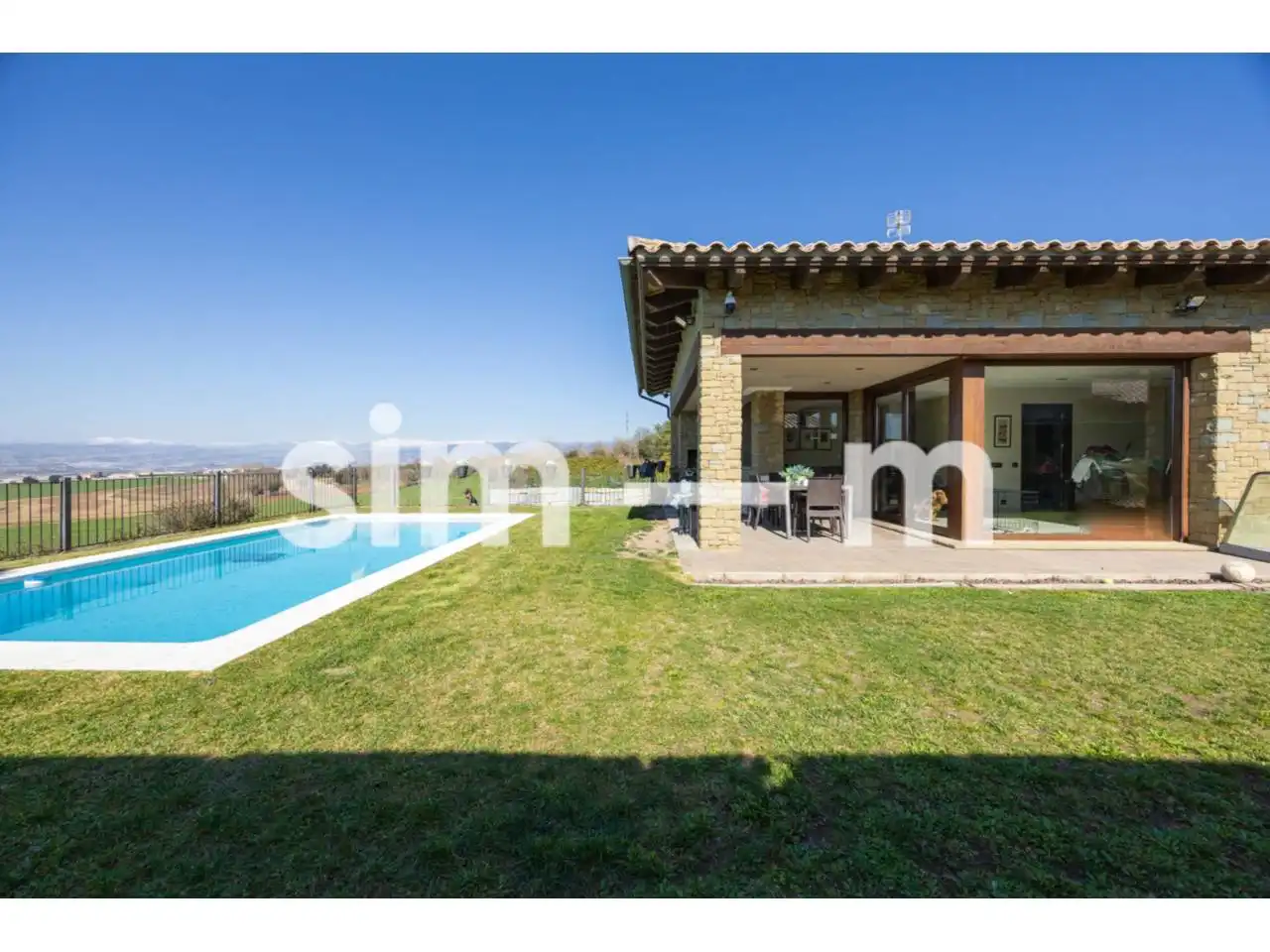 Vista exterior de Casa o chalet en venta en Folgueroles con Aire acondicionado, Calefacción y Jardín privado