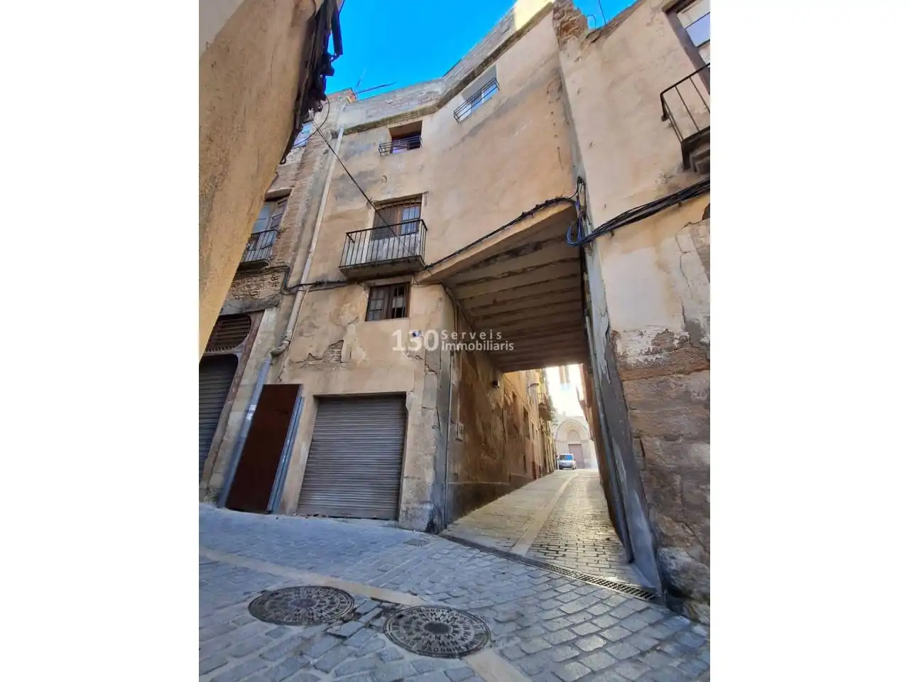 Vista exterior de Casa o chalet en venta en Valls con Terraza