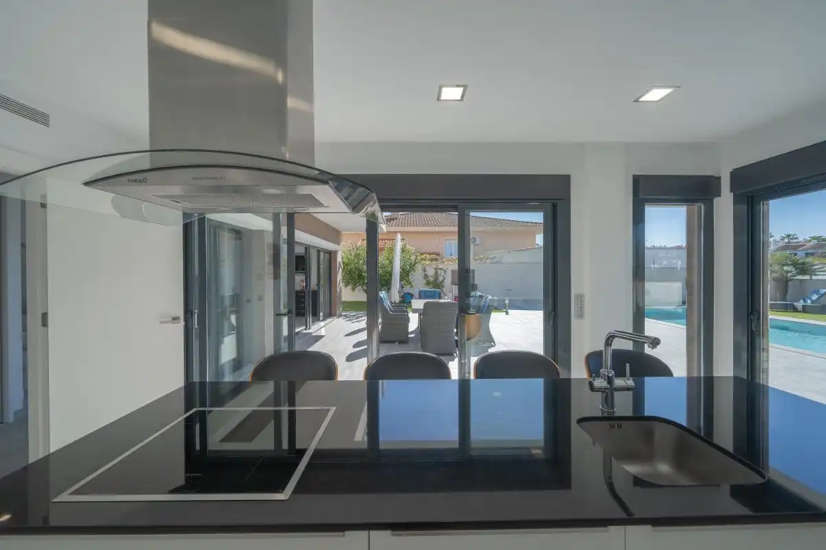 Kitchen of Houses for sale in Orihuela  with Air Conditioner, Heating and Private garden
