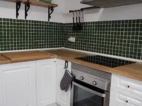 Kitchen of Detached homes for sale in Polop  with Air Conditioner, Terrace and Balcony