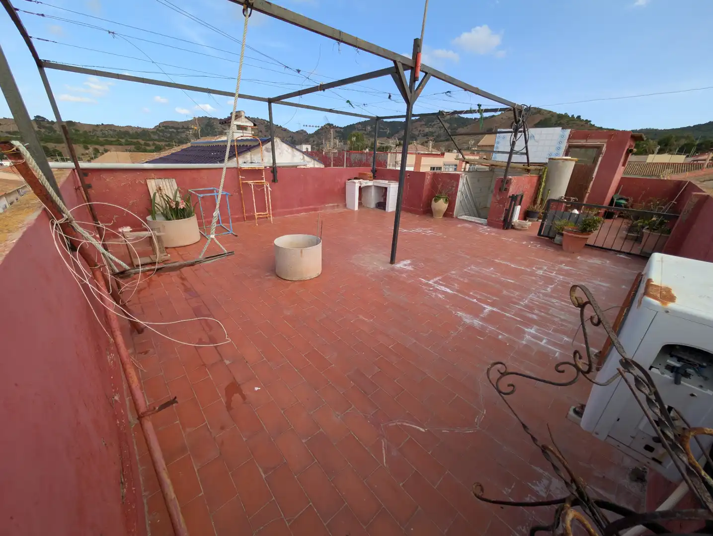 Terraza de Casa o chalet en venta en Cartagena con Terraza, Trastero y Amueblado