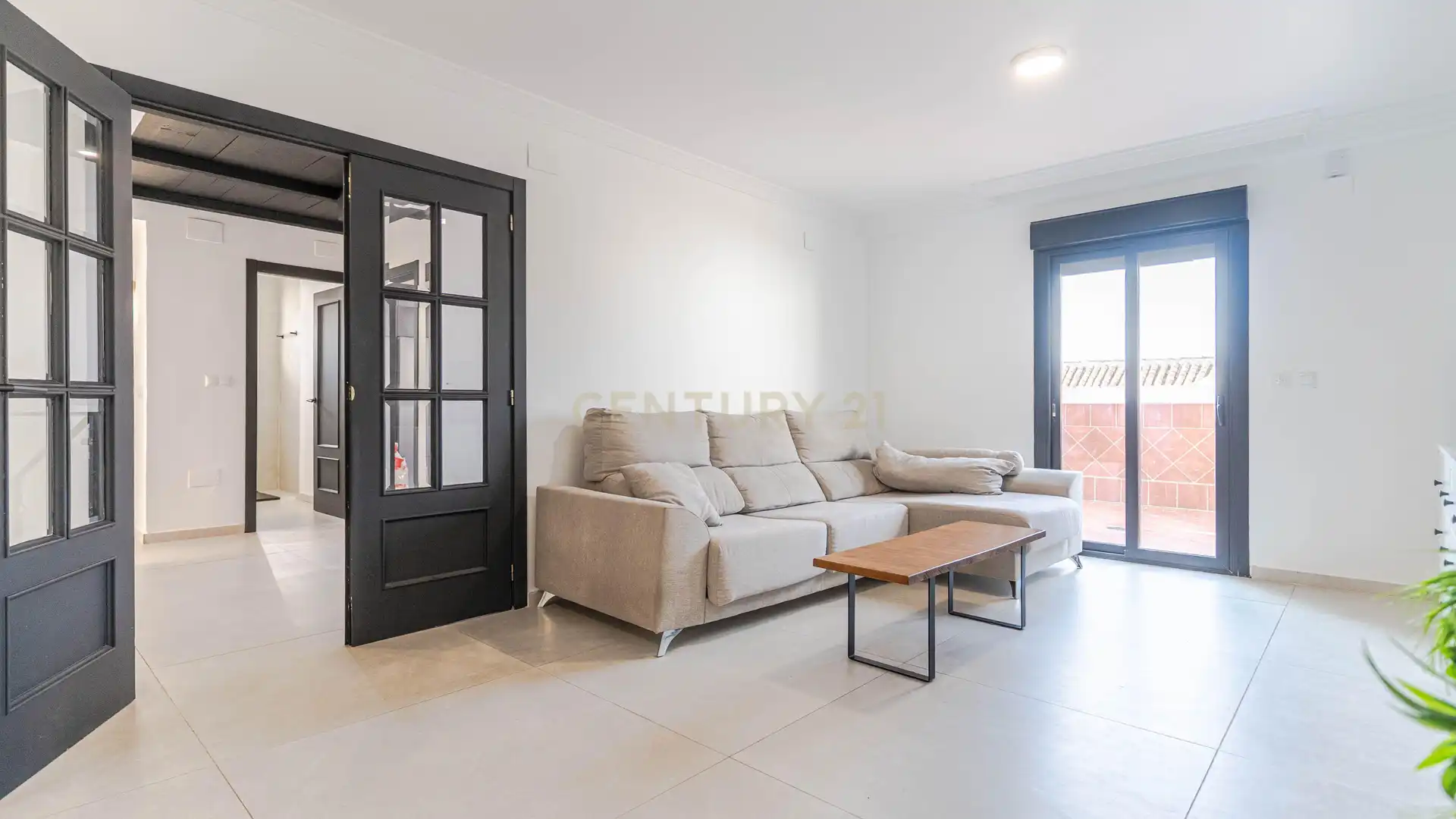 Living room of Houses for sale in Monachil  with Air Conditioner and Balcony