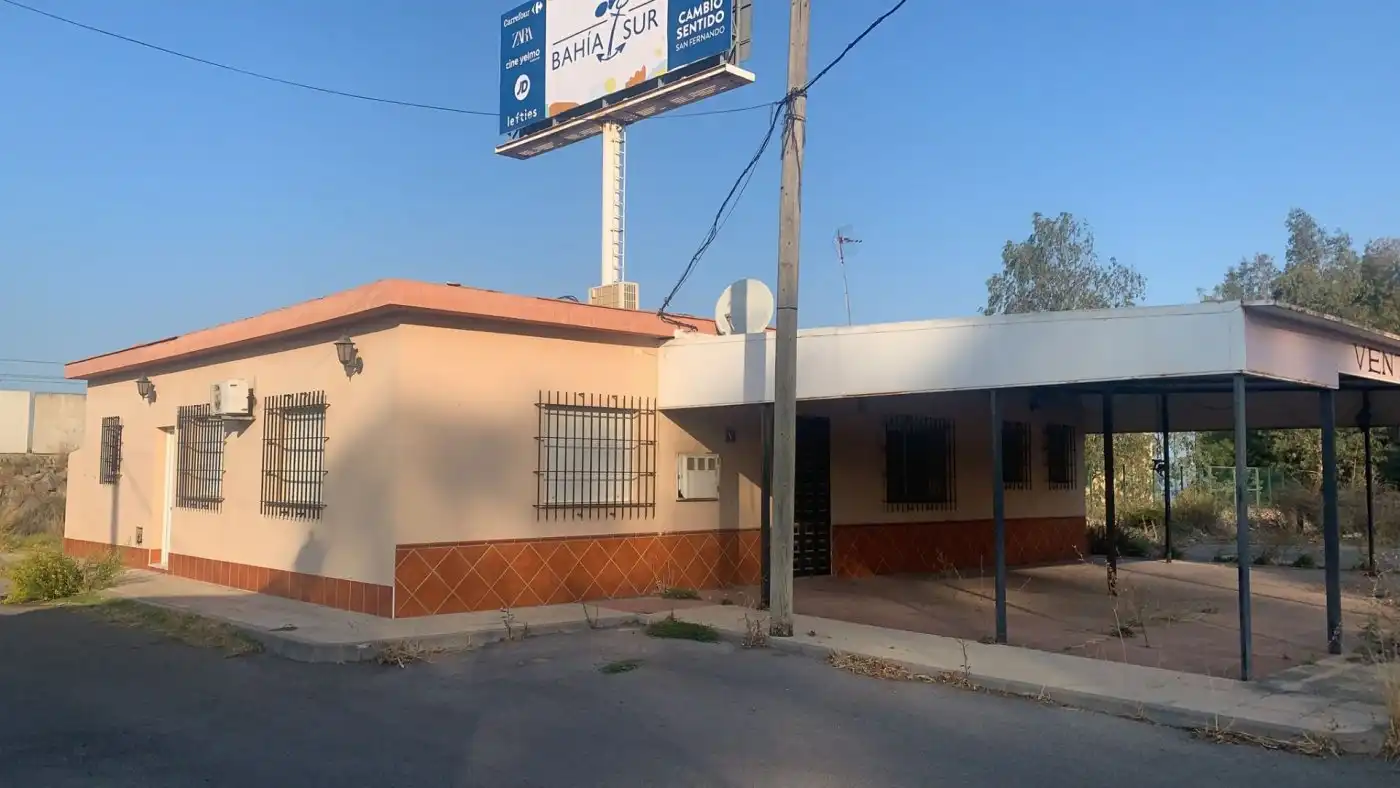 Vista exterior de Finca rústica en venta en Puerto Real