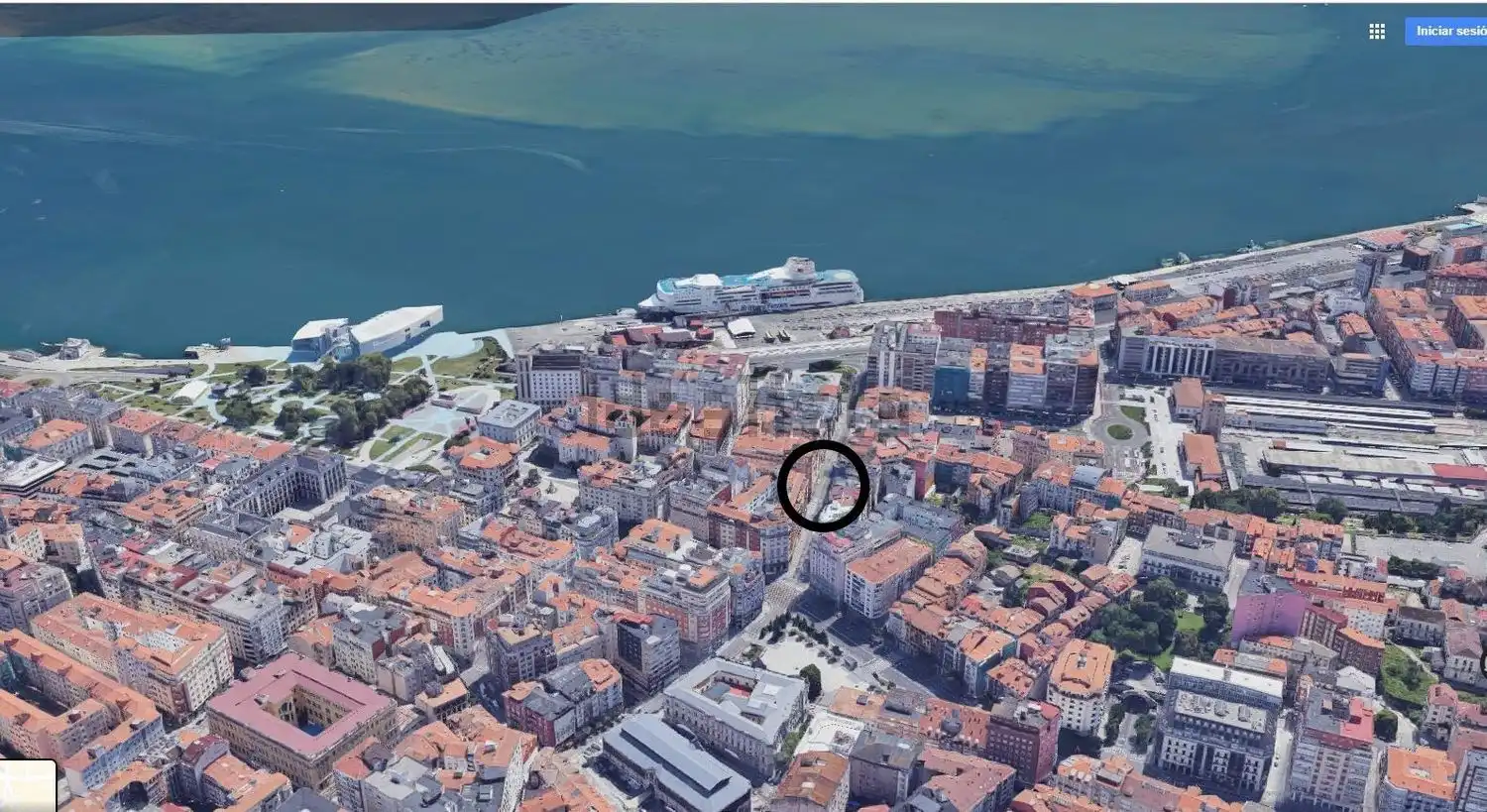 Vista exterior de Piso en venta en Santander con Calefacción