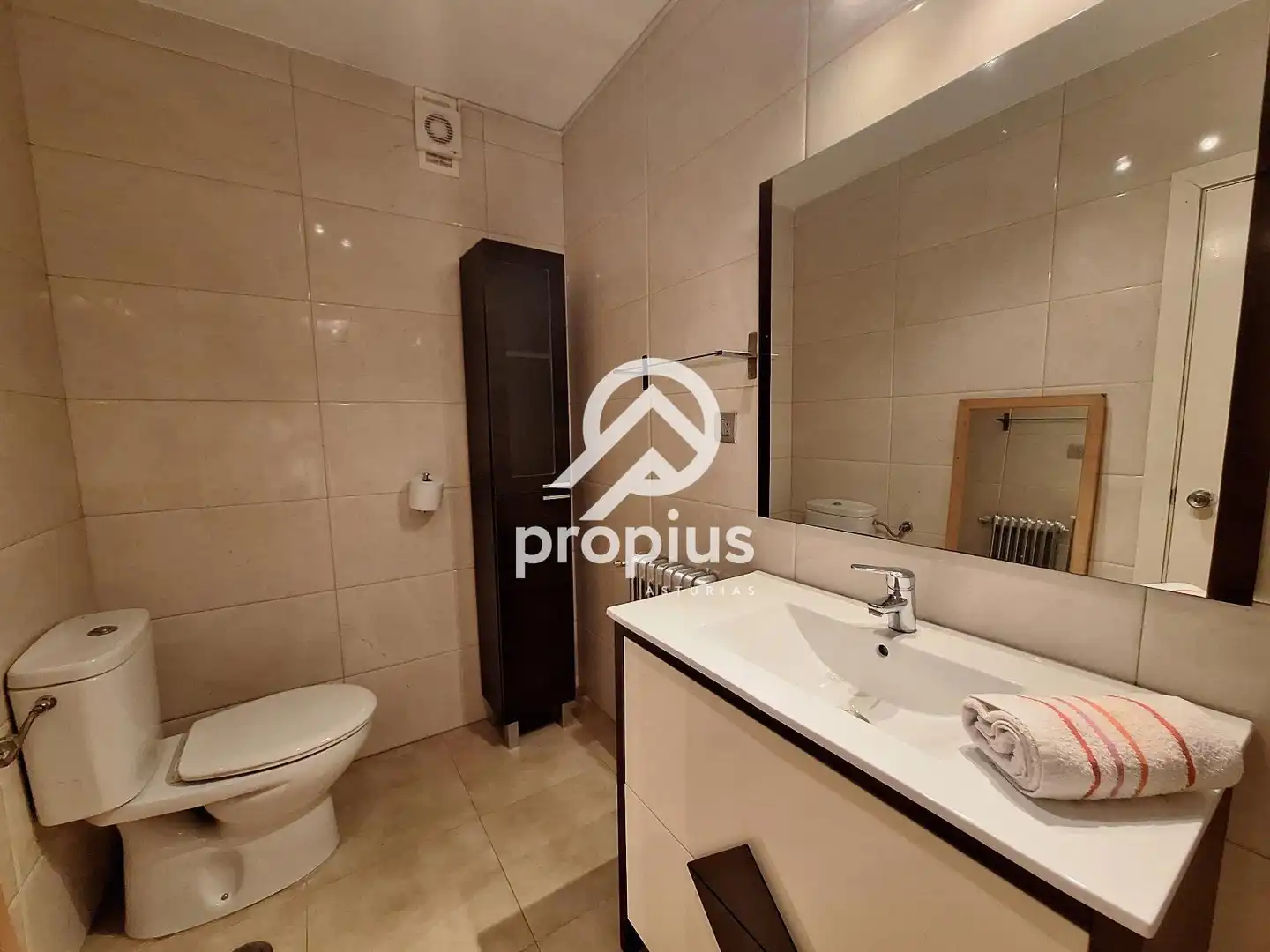 Bathroom of Flat for sale in Piloña  with Heating and Furnished