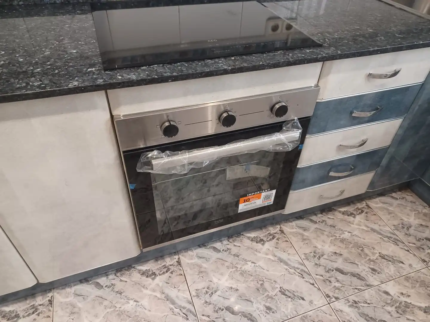 Cuina de Àtic en venda en Badalona amb Terrassa