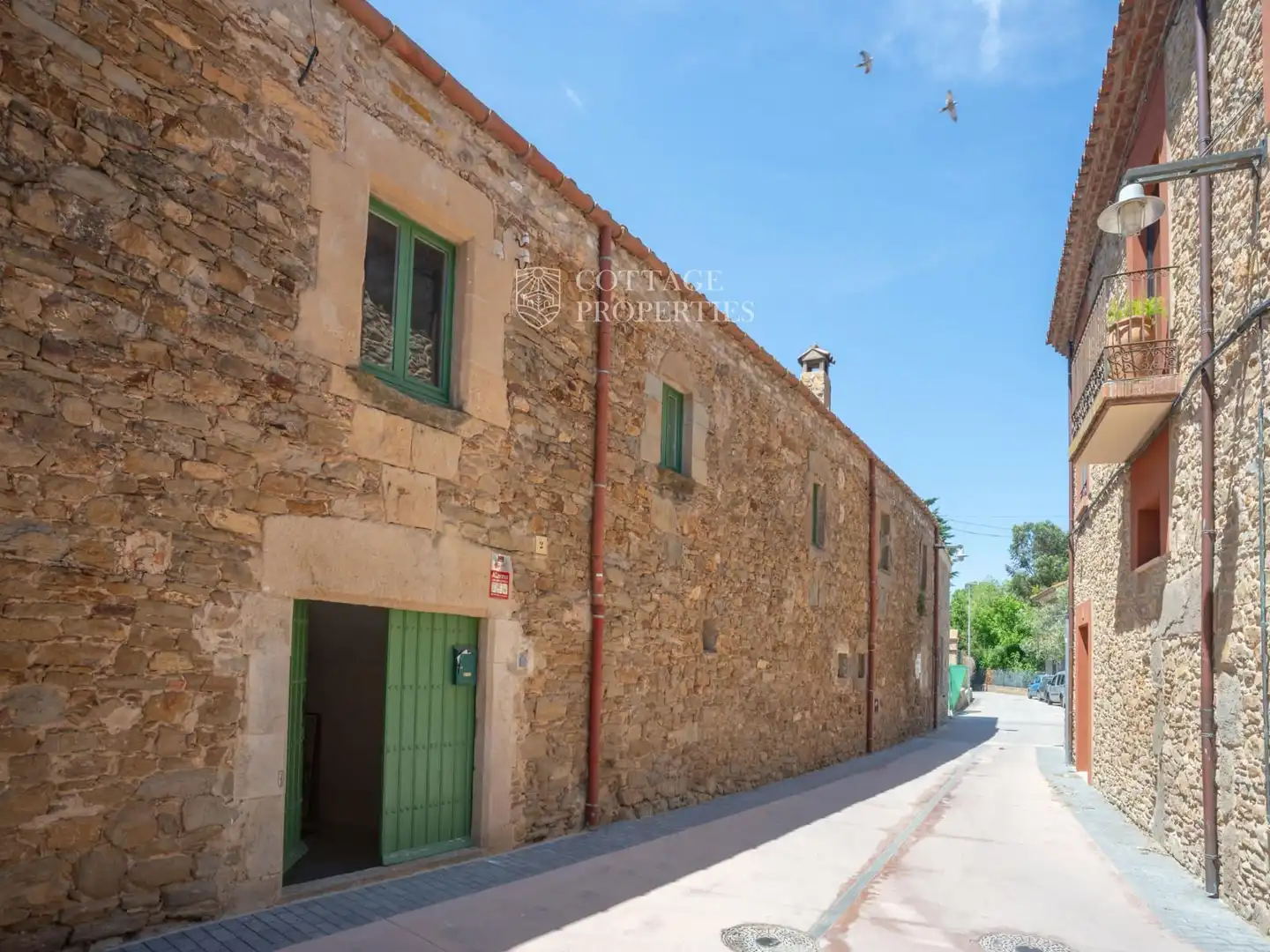 Vista exterior de Finca rústica en venta en Gualta con Aire acondicionado, Calefacción y Terraza