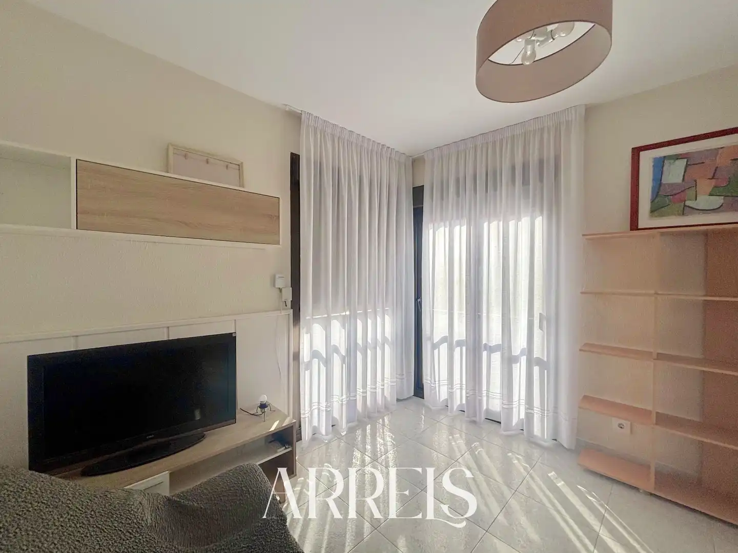 Wohnzimmer von Wohnung zum Verkauf in Benicarló mit Klimaanlage, Heizung und Abstellraum