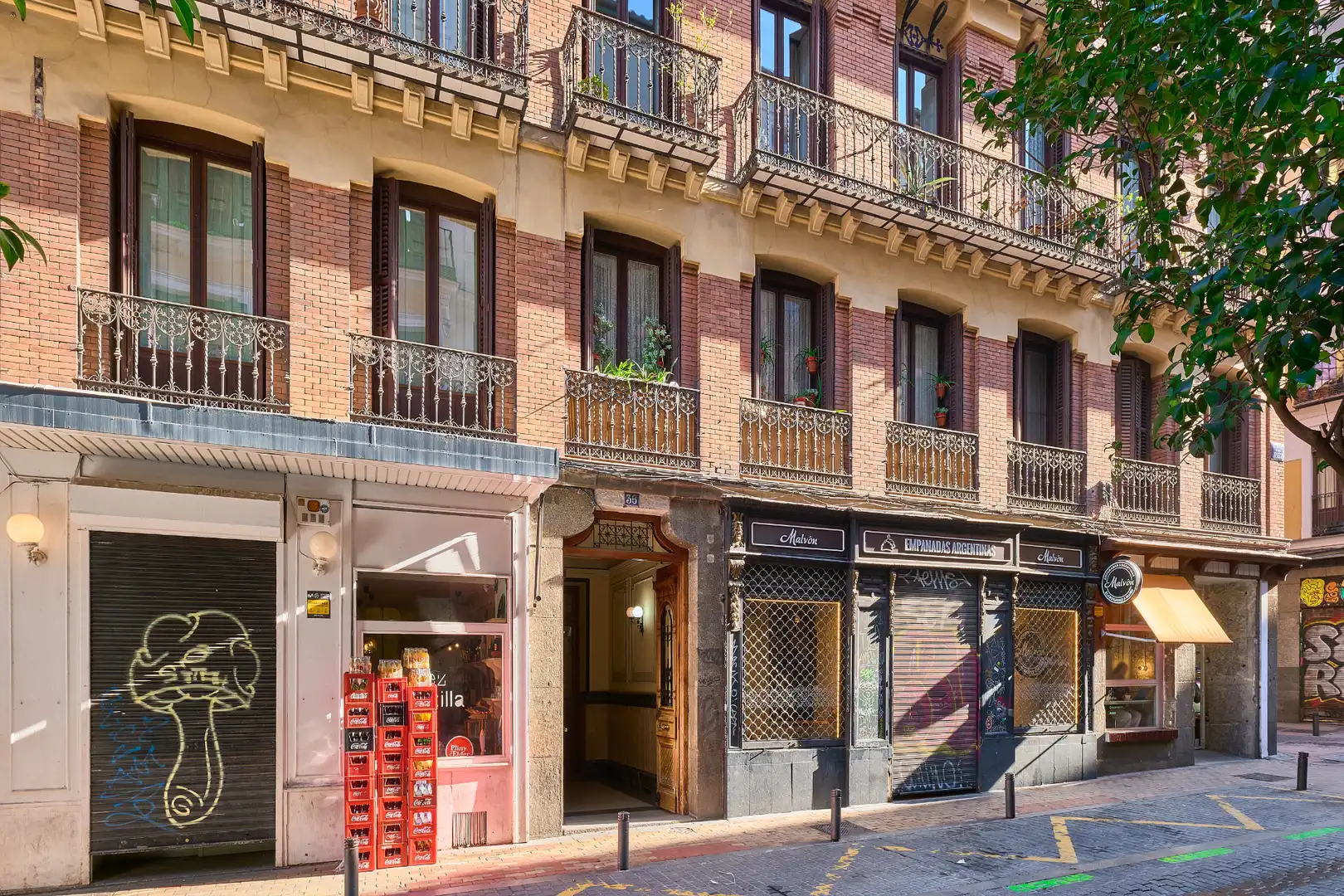 Vista exterior de Piso en venta en Madrid con Aire acondicionado, Calefacción y Trastero