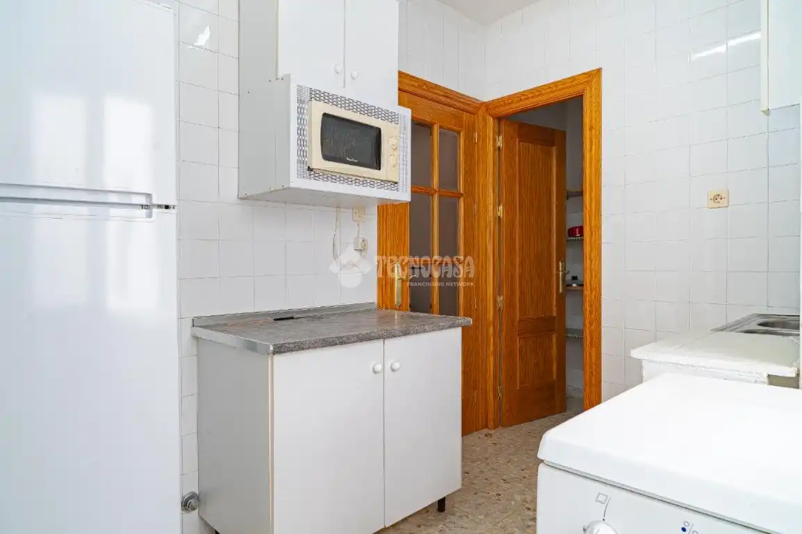 Cocina de Piso en venta en Úbeda con Aire acondicionado y Balcón