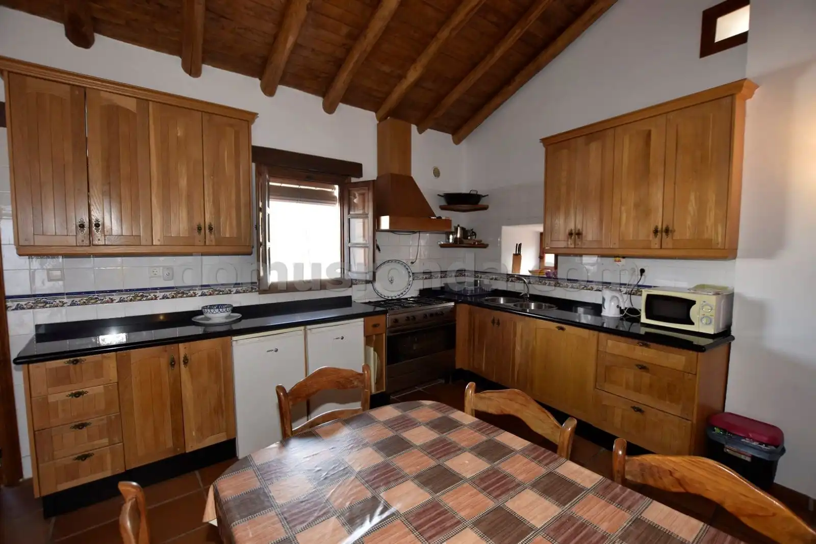 Cocina de Casa o chalet en venta en Alpandeire con Calefacción, Terraza y Piscina