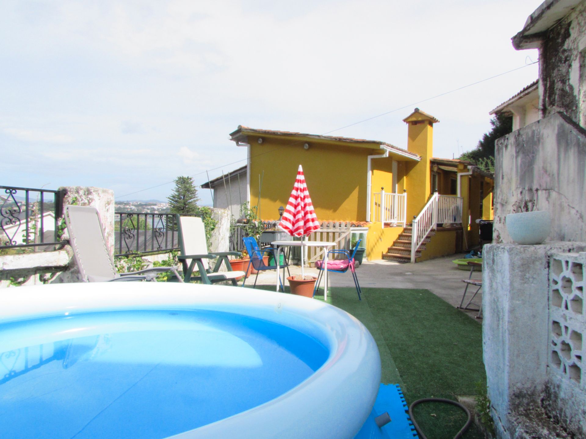 Swimming pool of House or chalet for sale in Ferrol  with Private garden, Storage room and Washing machine